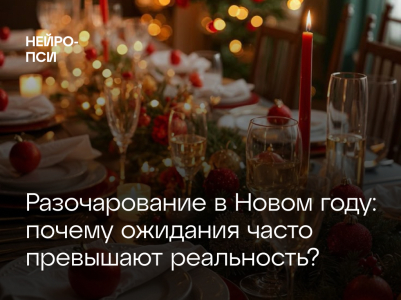 Разочарование в Новом году: почему ожидания часто превышают реальность?