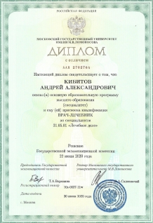 Скан сертификата.